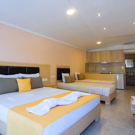 Hotelsunnybeachgr Perdika  Ngoại thất bức ảnh
