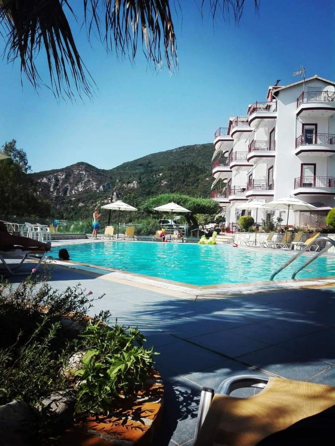 Hotelsunnybeachgr Perdika  Ngoại thất bức ảnh