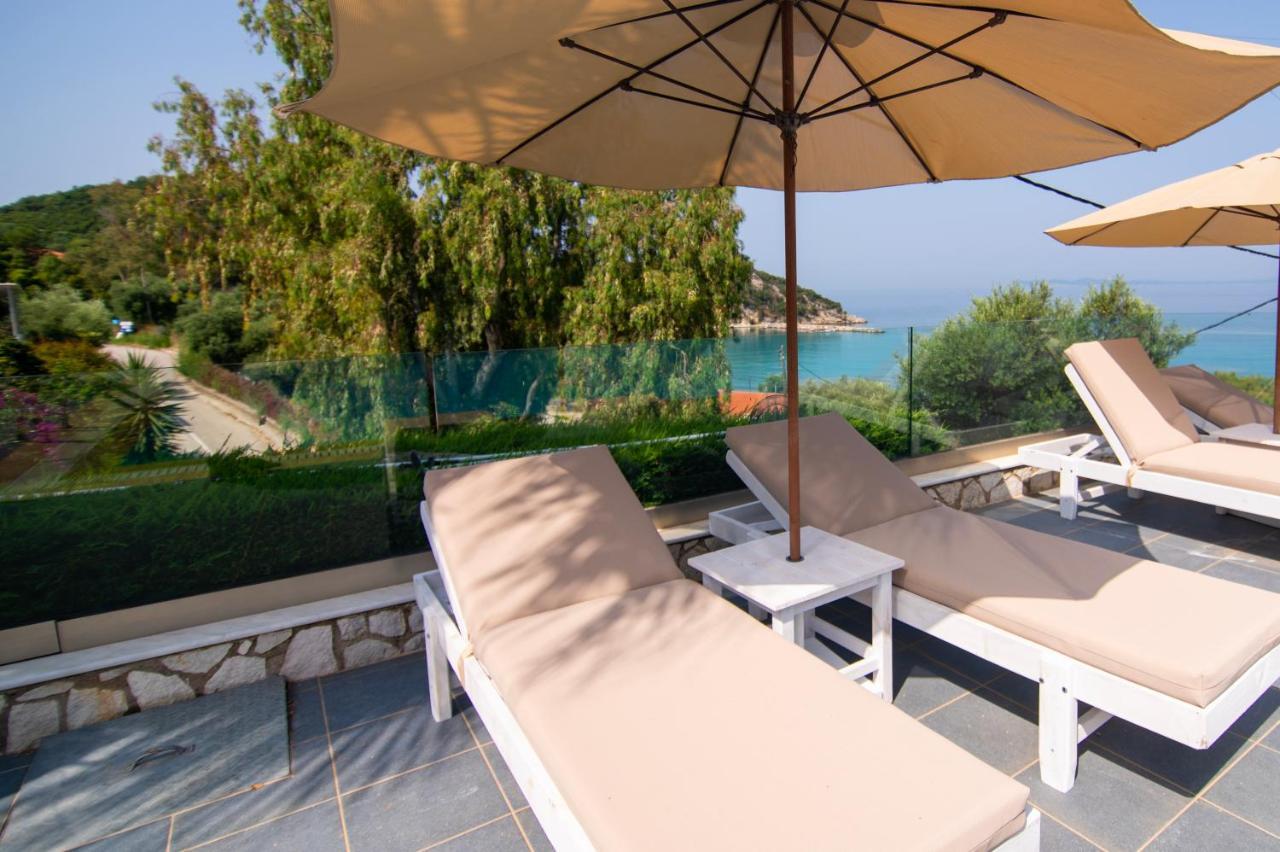 Hotelsunnybeachgr Perdika  Ngoại thất bức ảnh