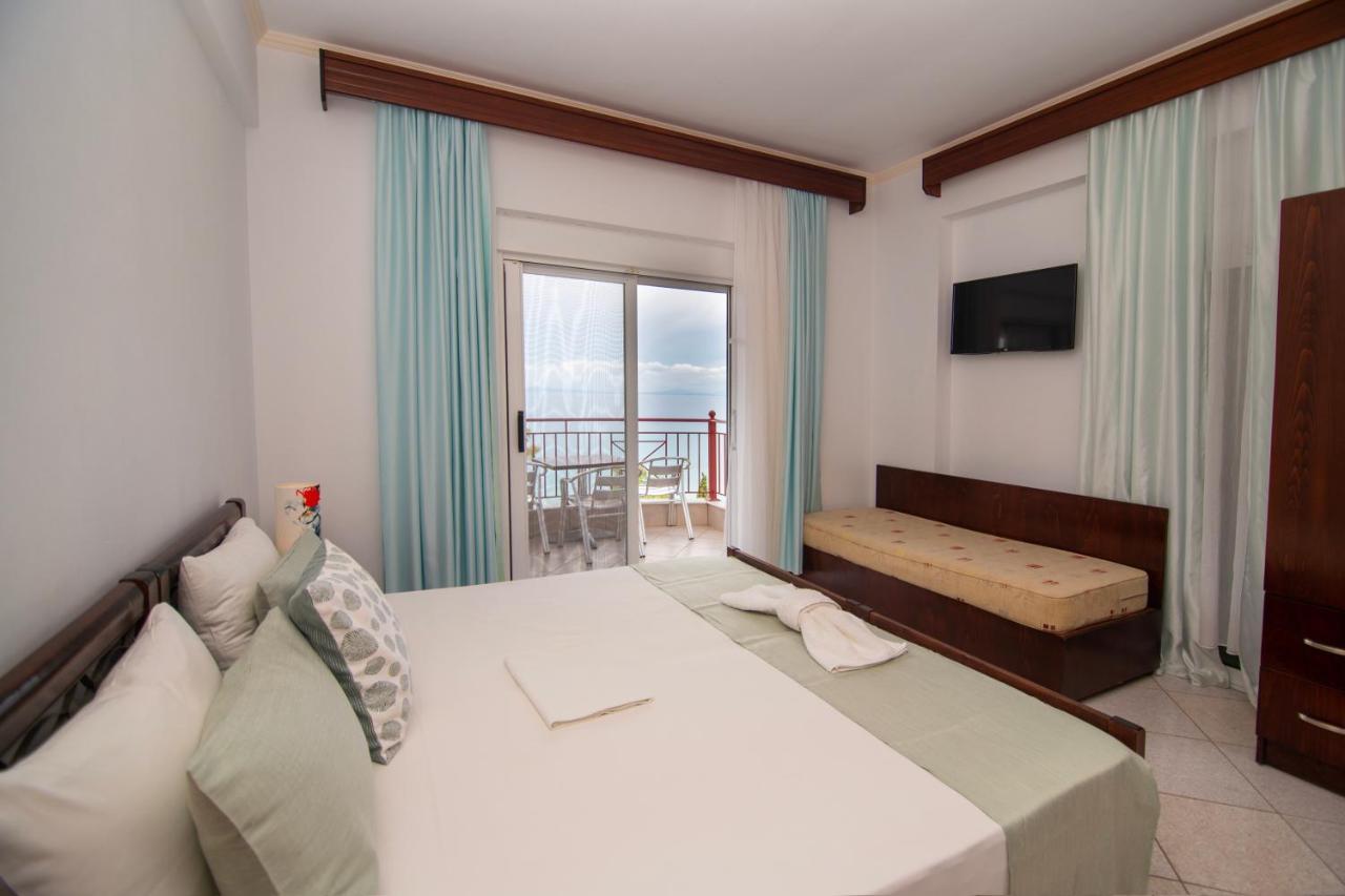 Hotelsunnybeachgr Perdika  Ngoại thất bức ảnh