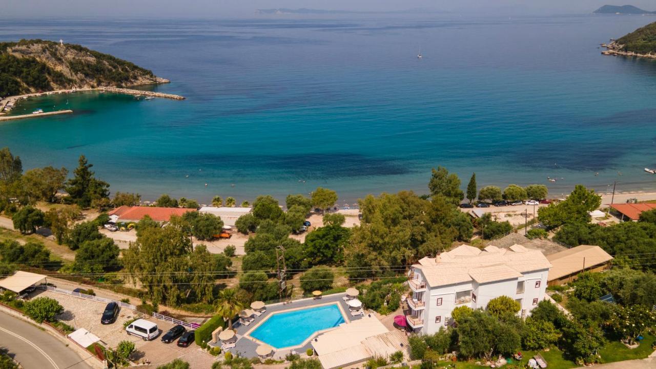 Hotelsunnybeachgr Perdika  Ngoại thất bức ảnh