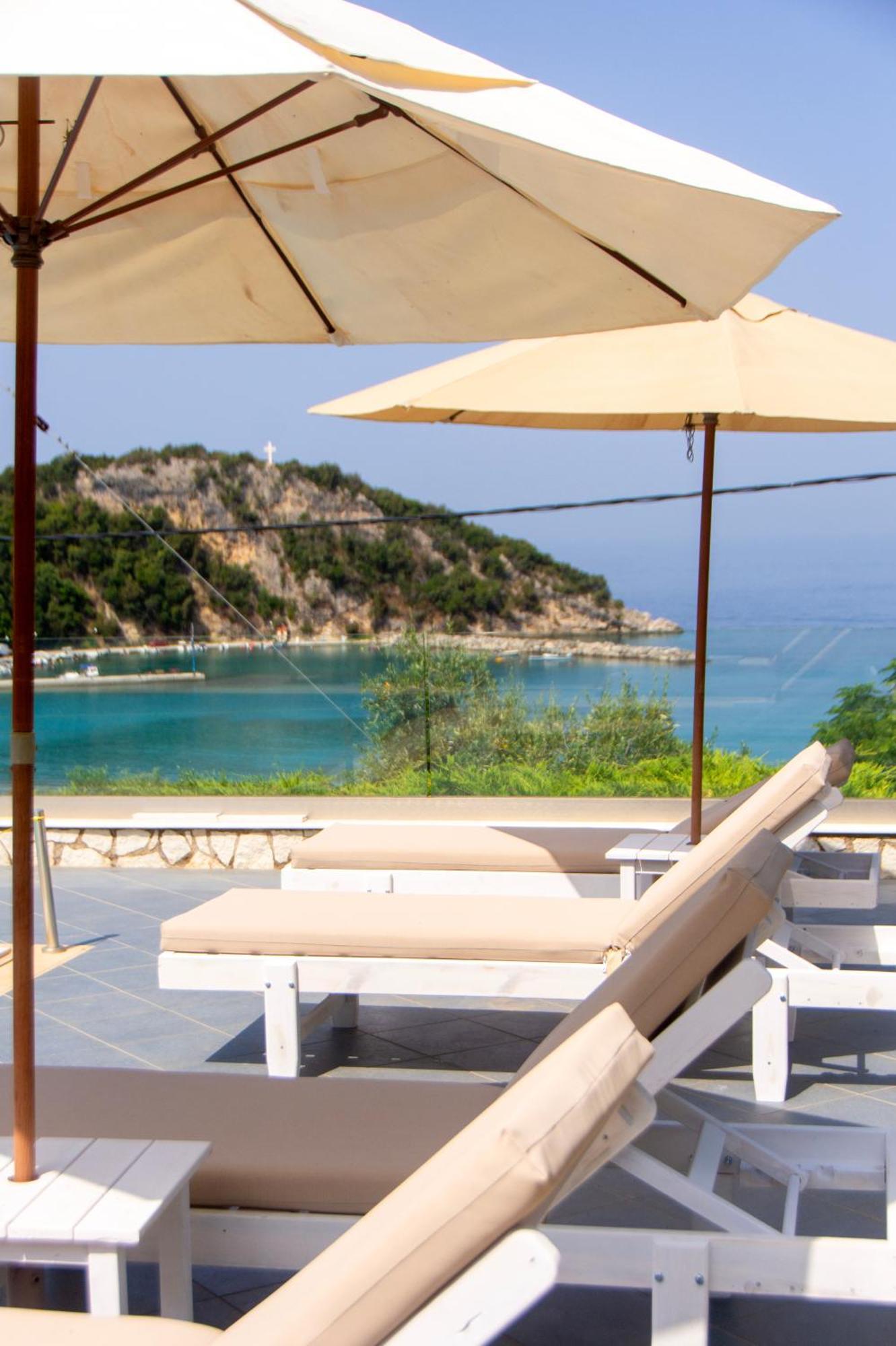 Hotelsunnybeachgr Perdika  Ngoại thất bức ảnh
