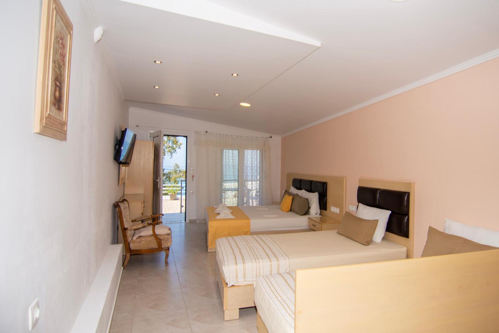 Hotelsunnybeachgr Perdika  Ngoại thất bức ảnh