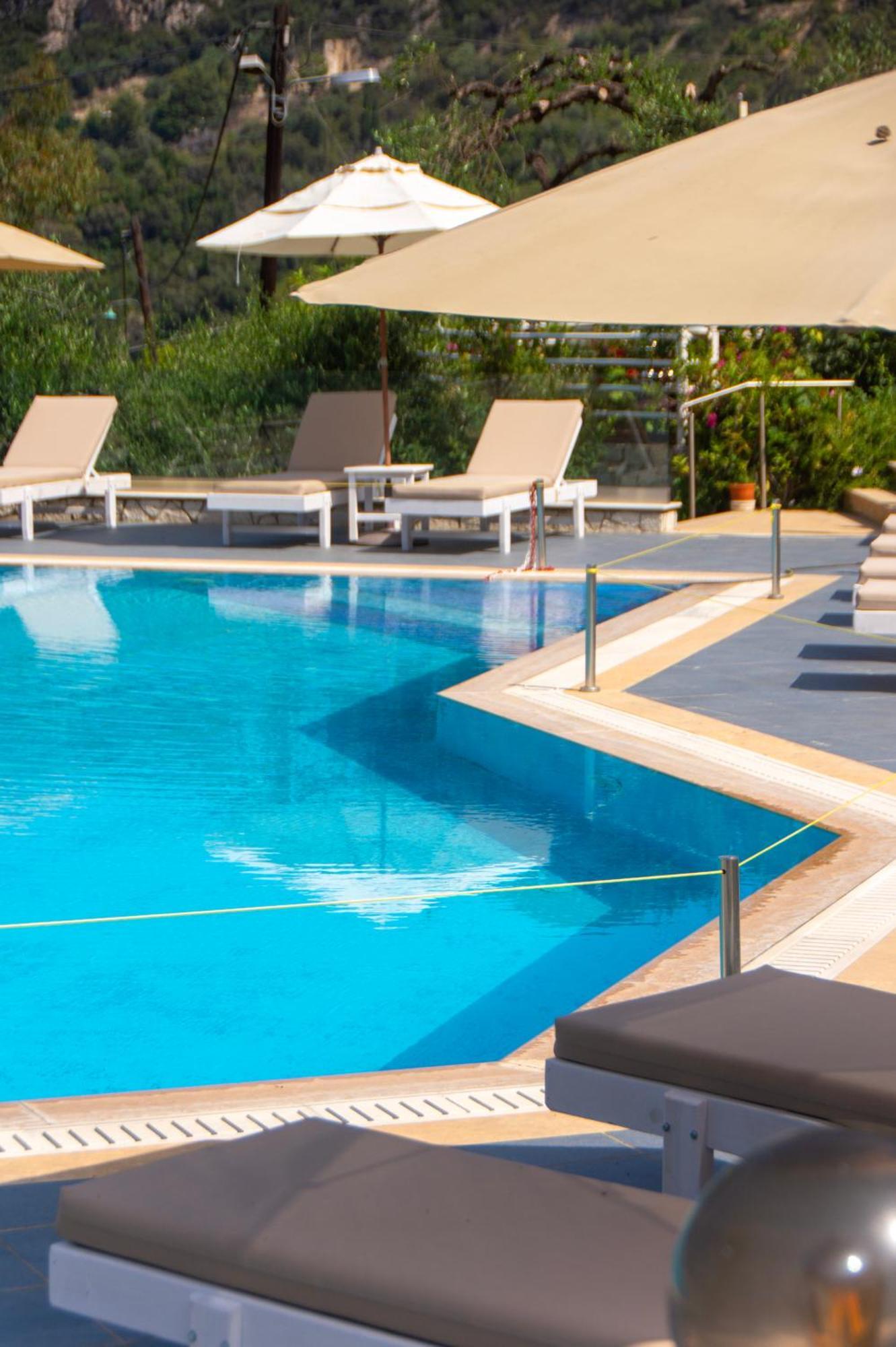 Hotelsunnybeachgr Perdika  Ngoại thất bức ảnh