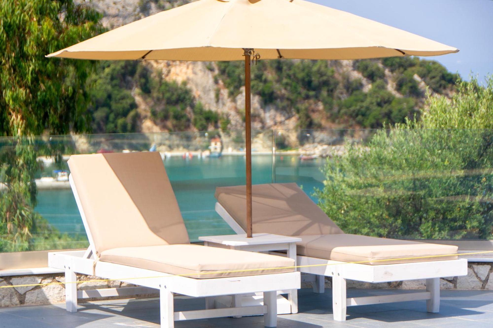 Hotelsunnybeachgr Perdika  Ngoại thất bức ảnh