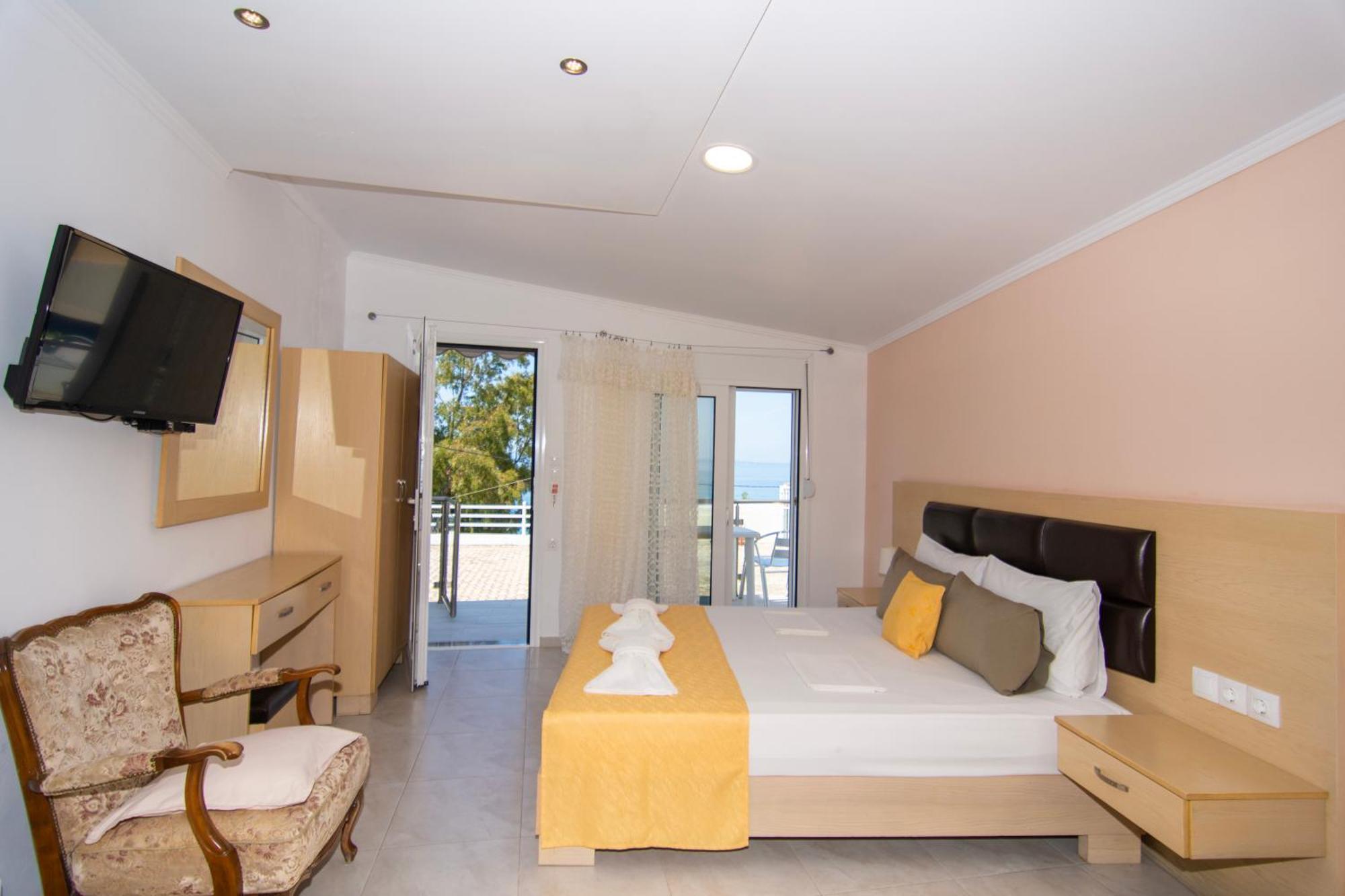Hotelsunnybeachgr Perdika  Ngoại thất bức ảnh