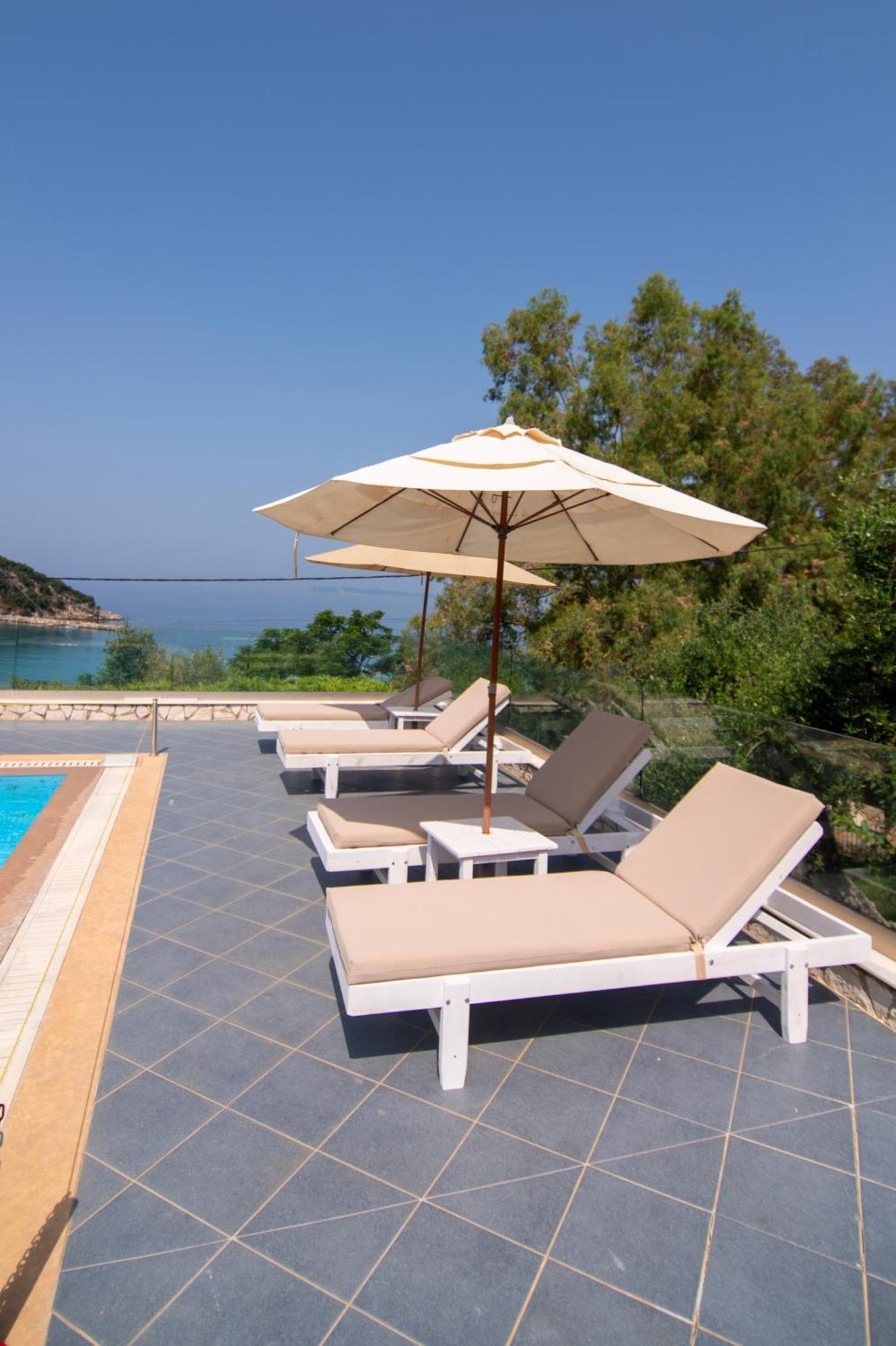 Hotelsunnybeachgr Perdika  Ngoại thất bức ảnh
