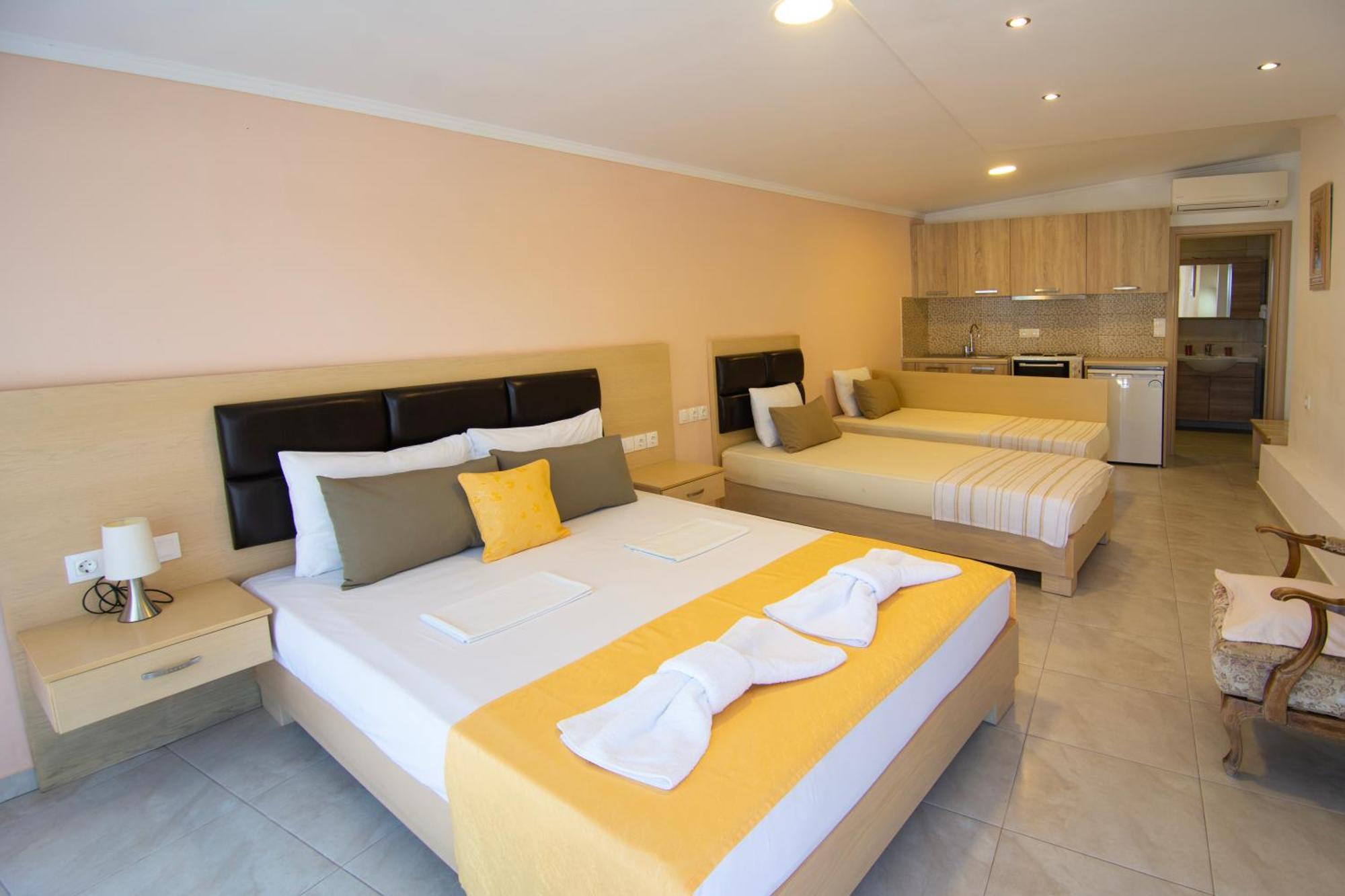 Hotelsunnybeachgr Perdika  Ngoại thất bức ảnh