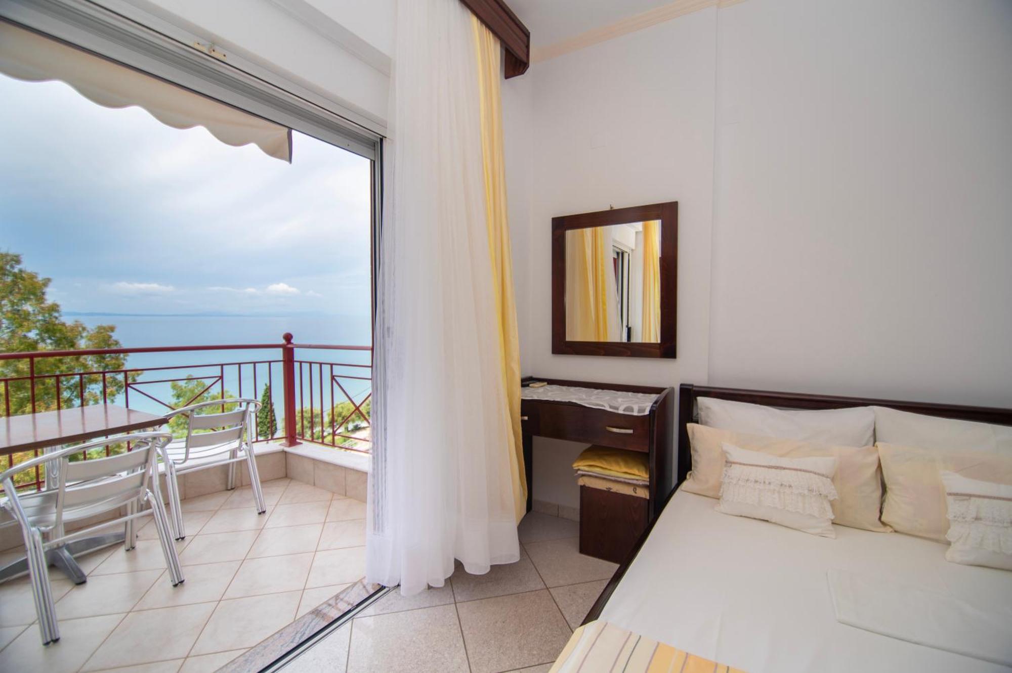 Hotelsunnybeachgr Perdika  Ngoại thất bức ảnh