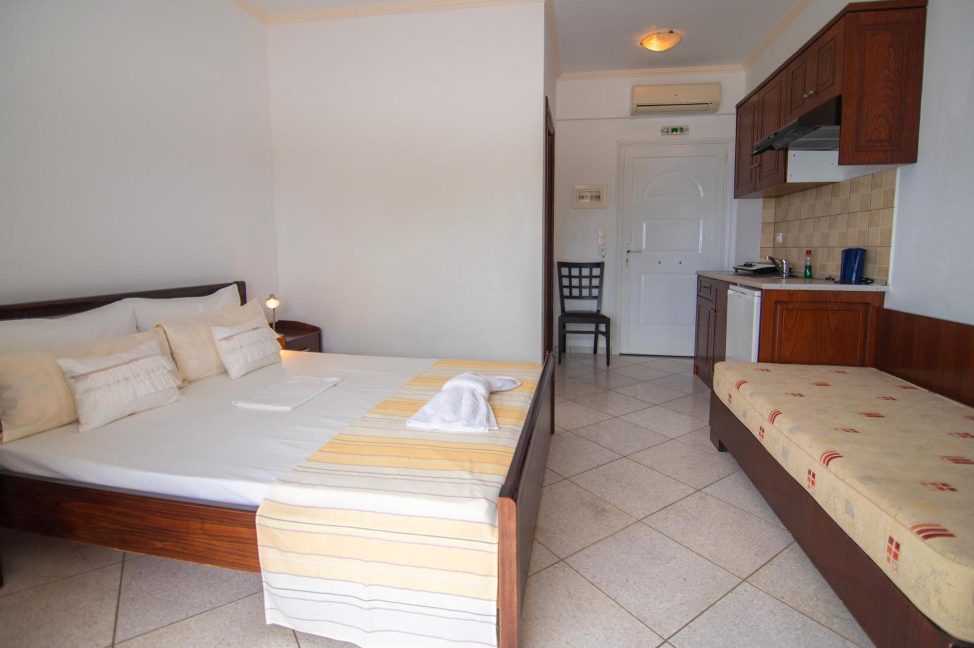 Hotelsunnybeachgr Perdika  Ngoại thất bức ảnh
