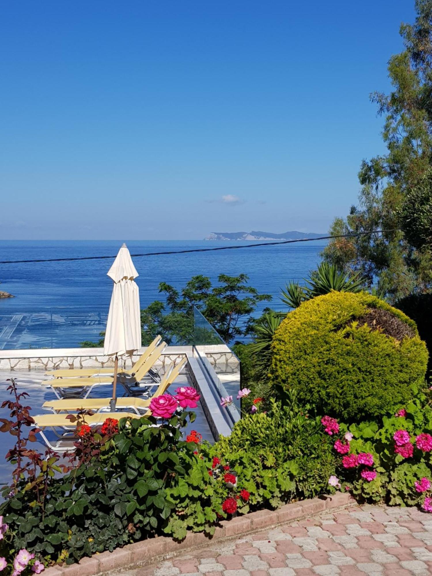 Hotelsunnybeachgr Perdika  Ngoại thất bức ảnh
